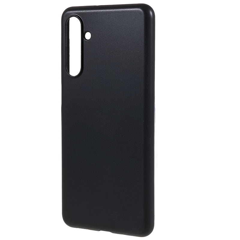 For Samsung Galaxy M54 5G / F54 5G Matte Fingerprint-free TPU Case Anti-scratch Phone Cover - Black For Samsung Galaxy M54 5G / F54 5G Matte Fingerprint-free TPU Case Anti-scratch Phone Cover - Black